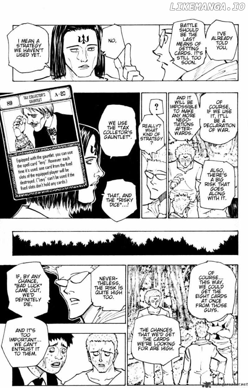 Hunter x Hunter, Chapter 152 image 13